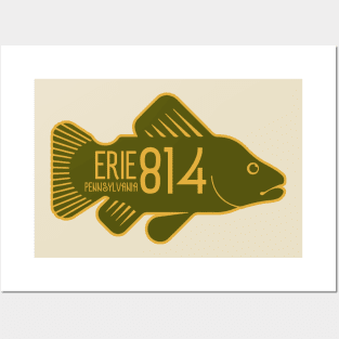 Erie Fish Posters and Art